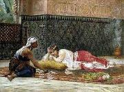 unknow artist, Arab or Arabic people and life. Orientalism oil paintings  293